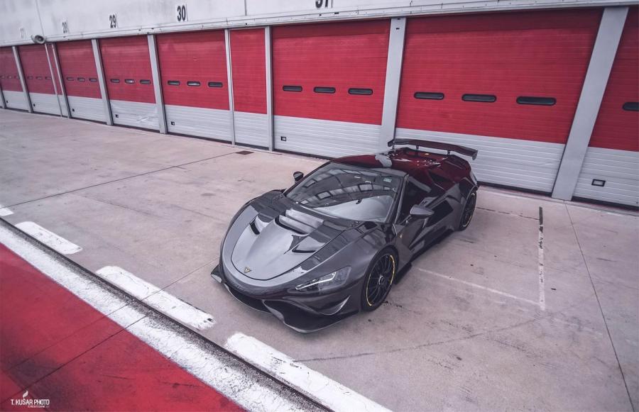  Tushek TS 900 H Apex 2019 года  (фото 6 из 24)